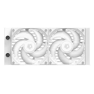 Система водяного охолодження ID-Cooling (FX240 LCD WHITE) [617932]