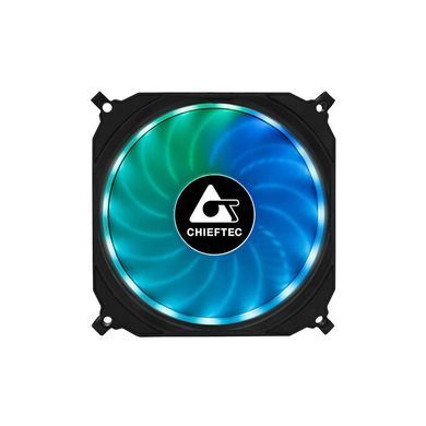 Вентилятор для корпуса 120mm*3 Chieftec Tornado fan set (CF-3012-RGB) [402996]