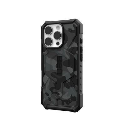 Чохол UAG для iPhone 16 Pro, Pathfinder SE Magsafe, Midnight Camo (114471114061) [108255]