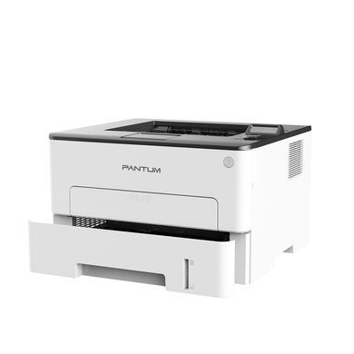 Принтер А4 Pantum (33 стор/хв, 1200x1200 dpi, duplex, Ethernet, білий) (P3300DN) [401703]