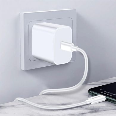 Кабель ColorWay USB Type-C - USB Type-C (M/M), PD Fast Charging 65W, 3.0 А, 2 м, White (CW-CBPDCC056-WT) [607381]