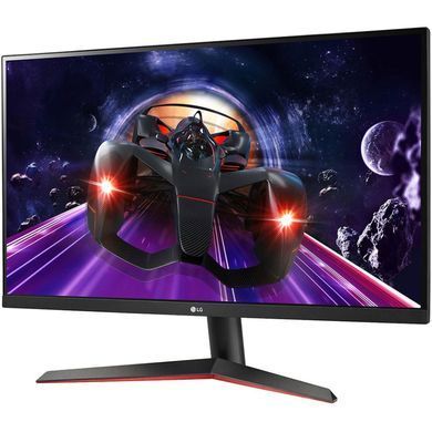 Монітор TFT 27" LG D-Sub, HDMI, DP, Audio, IPS, 1ms, FreeSync, 75Hz (27MP60G-B) [400529]