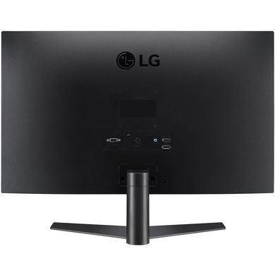 Монітор TFT 27" LG D-Sub, HDMI, DP, Audio, IPS, 1ms, FreeSync, 75Hz (27MP60G-B) [400529]