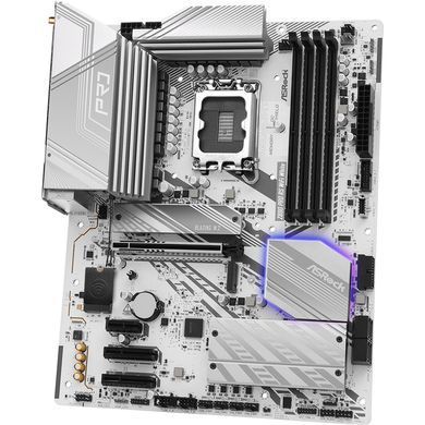 Материнська плата ASROCK (Z890 PRO RS WIFI WHITE) [306174]
