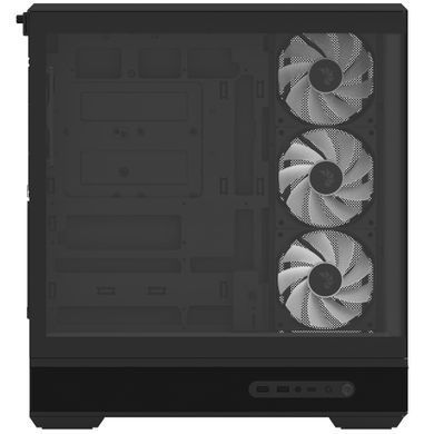Корпус AeroCool P500B Digi-BK-v1 Black (ACCM-PN09143.11) [615664]