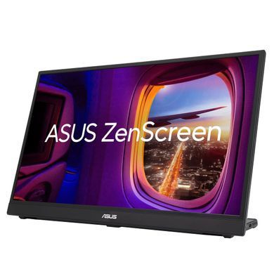 Монітор портативний Asus 17.3" ZenScreen MB17AHG HDMI, 2xUSB-C, Audio, IPS, 144Hz, sRGB 100%, AdaptiveSync, Cover (90LM08PG-B01170) [100889]