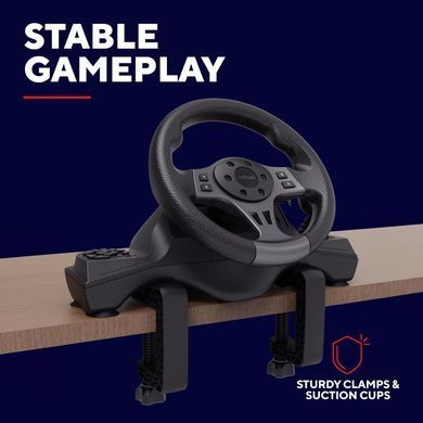 Кермо і педалі Trust GXT 289 Movi, PC/PS4/PS3/Xbox/Nintendo Switch (25122_TRUST) [106094]