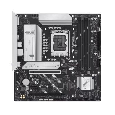 Материнcька плата ASUS PRIME B860M-A-CSM s1851 B860 4xDDR5 M.2 DP HDMI mATX (90MB1K00-M0EAYC) [113109]