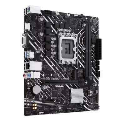 Материнcька плата ASUS PRIME H610M-K ARGB s1700 H610 2xDDR5 M.2 HDMI D-Sub mATX ARGB (90MB1G90-M0EAY0) [111928]