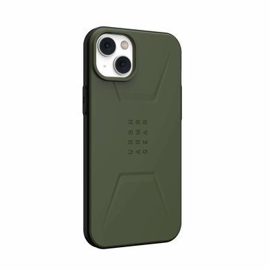 Чохол-накладка Urban Armor Gear Civilian Magsafe для Apple iPhone 14 Plus Olive (114037117272) [610193]