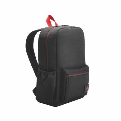 Рюкзак HyperX, Delta 16", чорний-червоний (8C524AA) [103483]