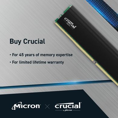 Набір з двох модулів пам'яті PRO 64GB DDR4-3200 KIT2 CRUCIAL (CP2K32G4DFRA32A) [503748]