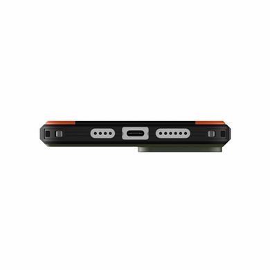 Чохол-накладка Urban Armor Gear Civilian Magsafe для Apple iPhone 14 Plus Olive (114037117272) [610193]