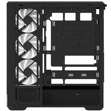 Корпус AeroCool P500B Digi-BK-v1 Black (ACCM-PN09143.11) [615664]