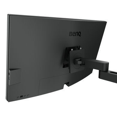 Монітор TFT 31.5" BenQ PD3205UA, IPS, 4K UHD, 99% sRGB, HDMI, DP, USB-С, USB-hub, HAS, колонки, темно- сірий (9H.LKGLA.TPE) [403330]