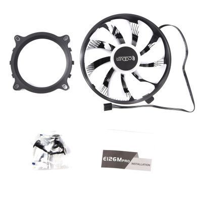 Кулер процесорний PCCooler (E126M PRO) [621339]