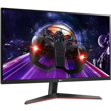 Монітор TFT 27" LG D-Sub, HDMI, DP, Audio, IPS, 1ms, FreeSync, 75Hz (27MP60G-B) [400529]