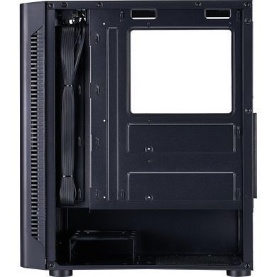 Корпус 1stPlayer Black без БЖ (D4-BK-4F1) [608782]