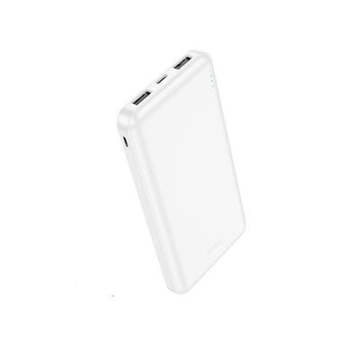 Зовнішній акумулятор HOCO J100 High-ranking power bank(10000mAh) White (6931474783578) [806298]