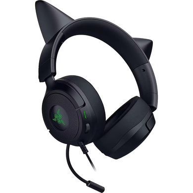Гарнітура Razer Kraken Kitty V3 X, mini-jack, 1.3м, чорний (RZ04-05350200-R3M1) [114126]