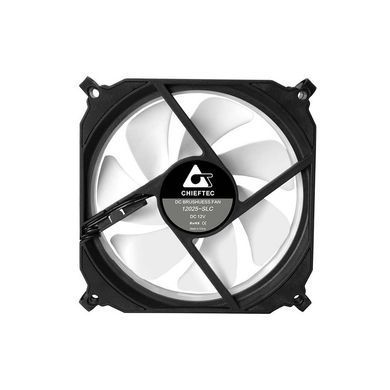 Вентилятор для корпуса 120mm*3 Chieftec Tornado fan set (CF-3012-RGB) [402996]