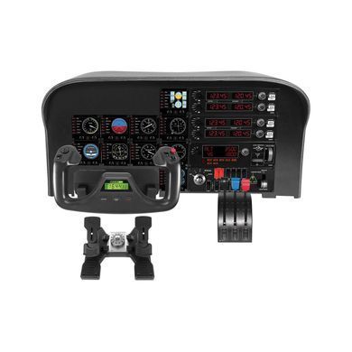Педалі Logitech G Flight Rudder Pedals (945-000005) [611110]