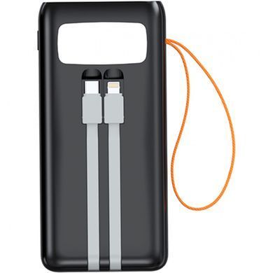 УМБ Aspiring 40000mAh Light 40 22,5W PD 4xUSB-A,USB-C In/Out, Lightning,with USB-C/Lightning cables (PPLH.L04) [405013]