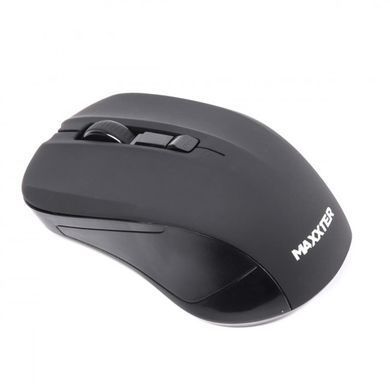 Миша бездротова Maxxter Black (Mr-337) [611306]