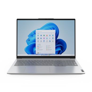 Ноутбук Lenovo ThinkBook 16-G7 16" WUXGA IPS AG, AMD R5-7535HS, 16GB, F1TB, UMA, Win11P, сірий (21MW000NRA) [113760]