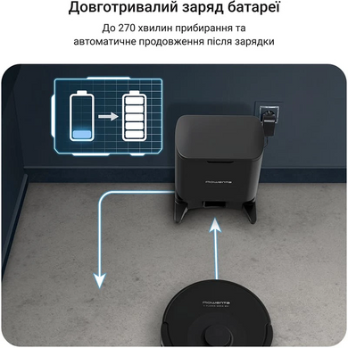 Робот-пилосос Rowenta (RR87D5WH) [204360]