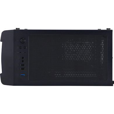 Корпус 1stPlayer Black без БЖ (D4-BK-4F1) [608782]