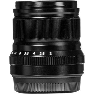 Об'єктив до цифрових камер Lens XF-50mm F2 R WR Black (16536611) [107781]
