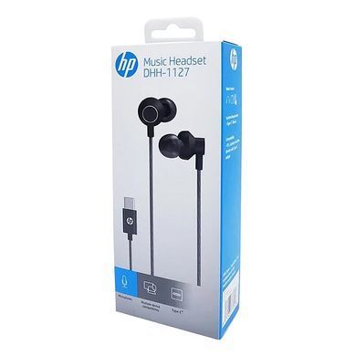 Гарнітура HP, Type-C, Black (DHH-1127) [401827]