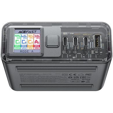 Зарядний пристрій 4xUSB 218W (3xUSB-C+USB-A) Gan Z4 Fast Charger Acefast (6974316282587) [402126]