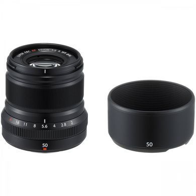 Об'єктив до цифрових камер Lens XF-50mm F2 R WR Black (16536611) [107781]