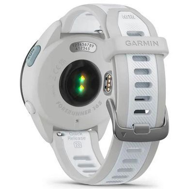 Смарт-годинник Garmin Forerunner 165 Music Mist Gray/Whitestone (010-02863-B1) [604523]