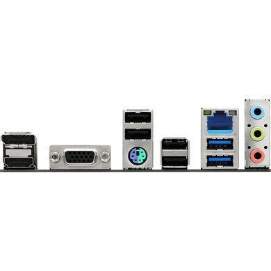 Материнська плата AsRock (1851/H810, 2*DDR5, PCIex16, HDMI/DP/VGA, 4xSATA, M.2, 2.5Glan, 7.1ch, mATX) (H810M-X) [405614]