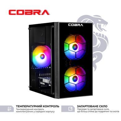 Персональний комп`ютер COBRA Advanced (I121F.16.S5.35.25076) [614606]