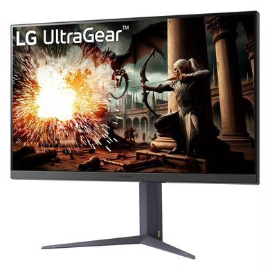 Монітор LG 31.5" 2xHDMI, DP, Audio, IPS, 2560x1440, 180Hz, 1ms, sRGB 99%, G-SYNC, FreeSync, Pivot, HDR400 (32GS75Q-B) [113530]