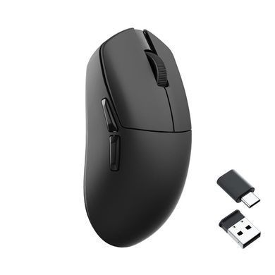 Миша Lemokey G1 USB-A/USB-C/WL/BT, 8K, чорний (G1-A1) [104165]
