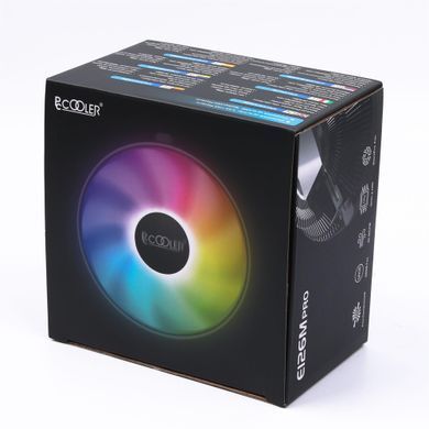 Кулер процесорний PCCooler (E126M PRO) [621339]