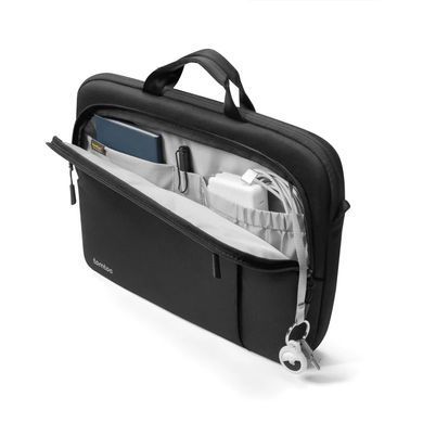 Сумка Tomtoc Defender-A30 Laptop Shoulder Bag Black 15-16 Inch (A30F2D1) [800147]