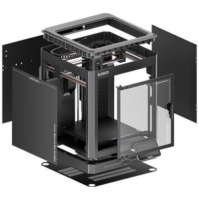 Принтер 3D ELEGOO Centauri Carbon 2 combo (FDM 1.75 mm 256x256x256 mm 4-Color AMS WiFi USB сірий) (50.201.023300) [405740]