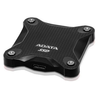 Портативний SSD ADATA SD620 512GB USB 3.2 520/460Mb/s Black (SD620-512GCBK) [803189]