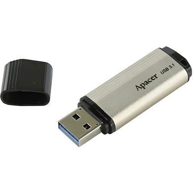 Флеш-накопичувач USB3.2 64GB Apacer AH353 Gold (AP64GAH353C-1) [610296]