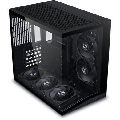 Корпус Lian Li O11 Dynamic Mini V2 Flow Black без БЖ (G99.O11DMIV2FX.00) [616494]