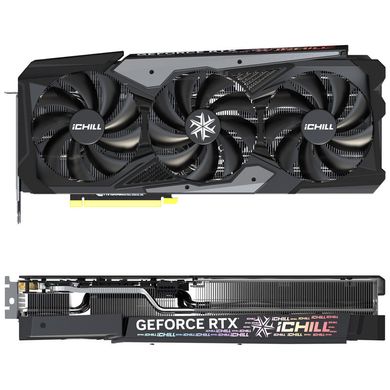 Inno3d Відеокарта GeForce RTX 4070 12Gb GDDR6X iChill X3