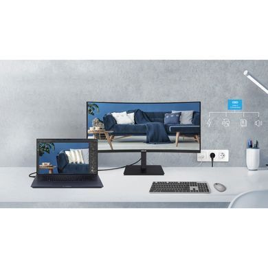 Монітор ASUS VA34VCPSR (90LM08JJ-B02170) [306131]