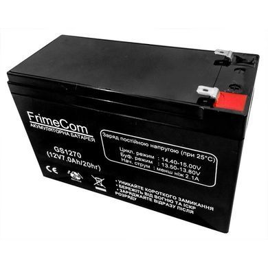 Акумуляторна батарея FrimeCom 12V 7AH AGM (GS1270) [615323]