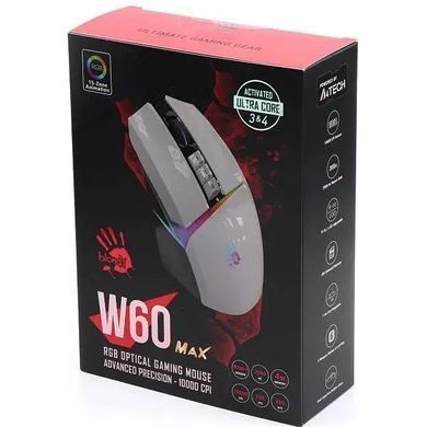 Миша Bloody W60 Max Panda White (W60 Max Bloody (Panda White)) [606582]